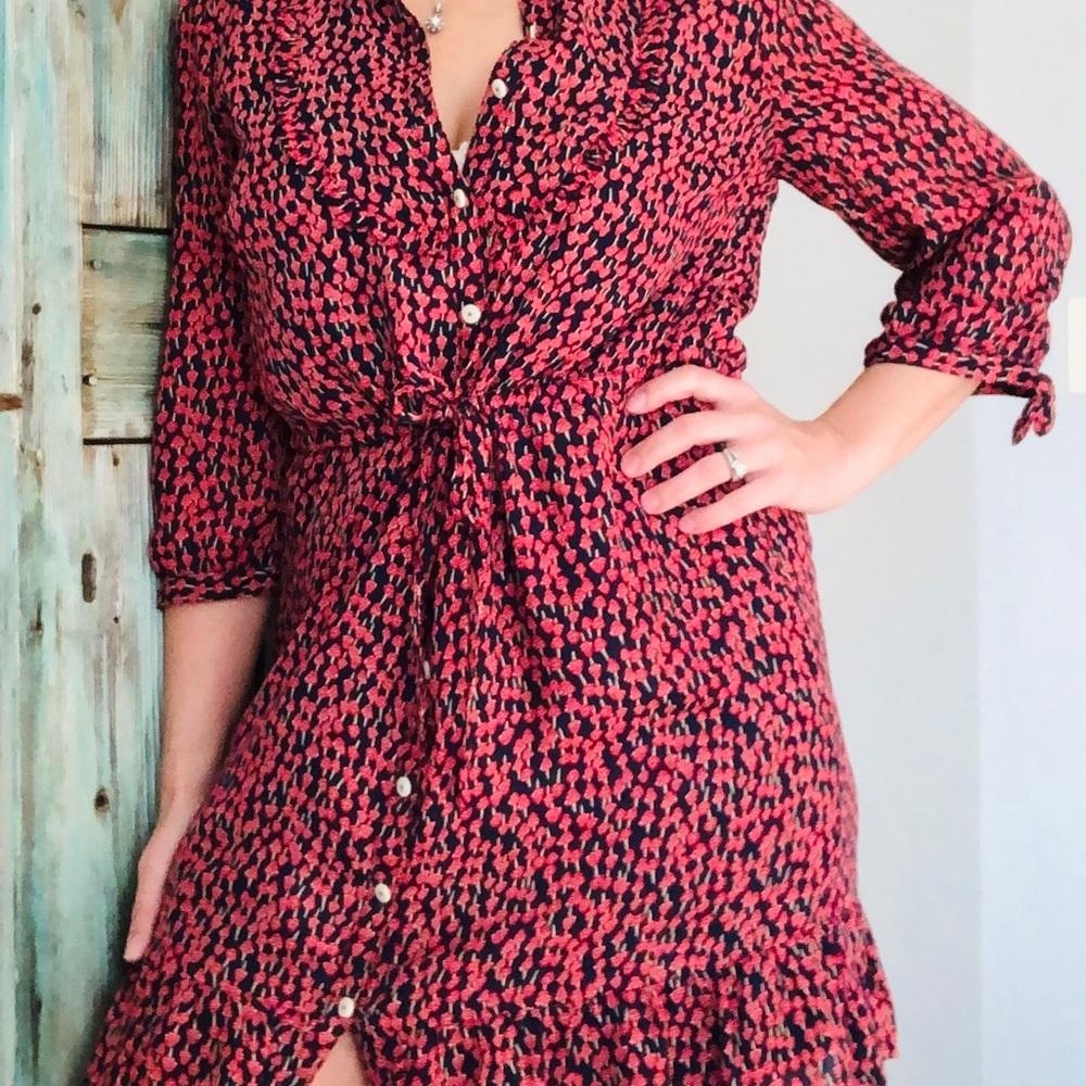 Tommy Hilfiger Mushroom dress, Size Large